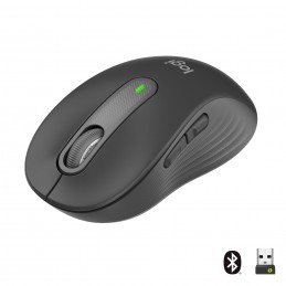 Logitech Signature M650 pele Birojs Labā roka RF bezvadu sakari + Bluetooth Optisks 4000 DPI