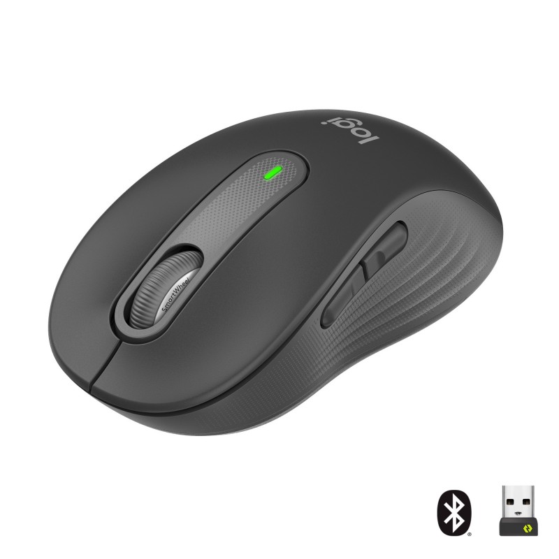 Logitech Signature M650 компьютерная мышь Офисная Для правой руки РЧ беспроводной + Bluetooth Оптический 4000 DPI