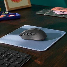 Logitech Signature M650 компьютерная мышь Офисная Для правой руки РЧ беспроводной + Bluetooth Оптический 4000 DPI