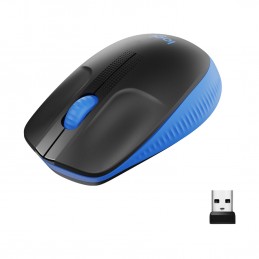 Logitech M190 компьютерная мышь Офисная Для обеих рук Беспроводной RF Оптический 1000 DPI