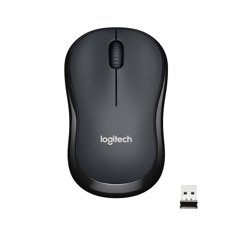 Logitech M220 Silent компьютерная мышь Офисная Для обеих рук Беспроводной RF Оптический 1000 DPI