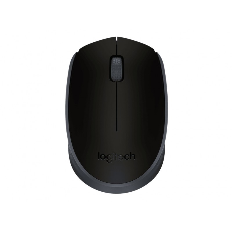 Logitech M171 компьютерная мышь Офисная Для обеих рук Беспроводной RF Оптический 1000 DPI