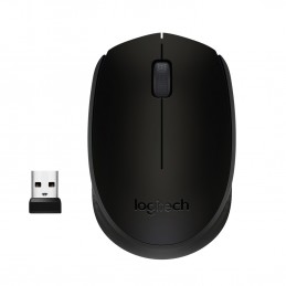 Logitech M171 компьютерная мышь Офисная Для обеих рук Беспроводной RF Оптический 1000 DPI