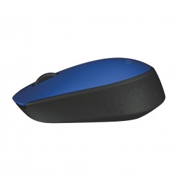 Logitech M171 Blue-K компьютерная мышь Офисная Для обеих рук Беспроводной RF Оптический 1000 DPI