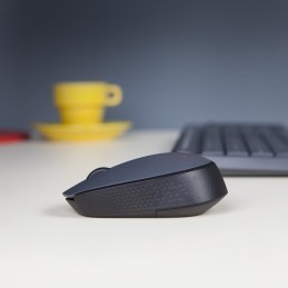 Logitech M170 Grey-K компьютерная мышь Офисная Для обеих рук Беспроводной RF Оптический 1000 DPI