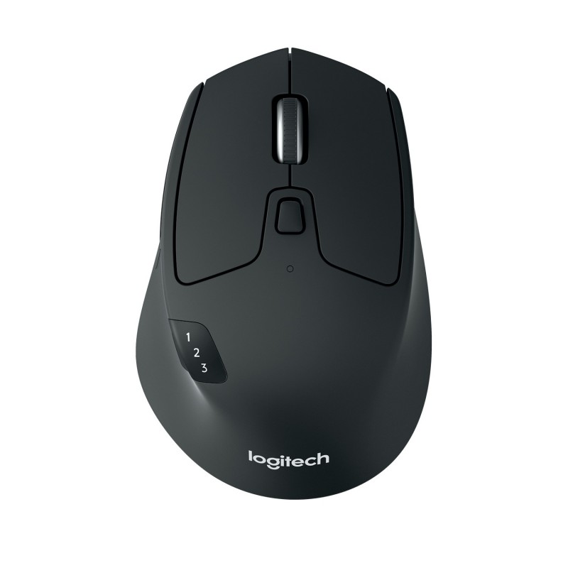 Logitech M720 компьютерная мышь Офисная Для правой руки РЧ беспроводной + Bluetooth Оптический 1000 DPI