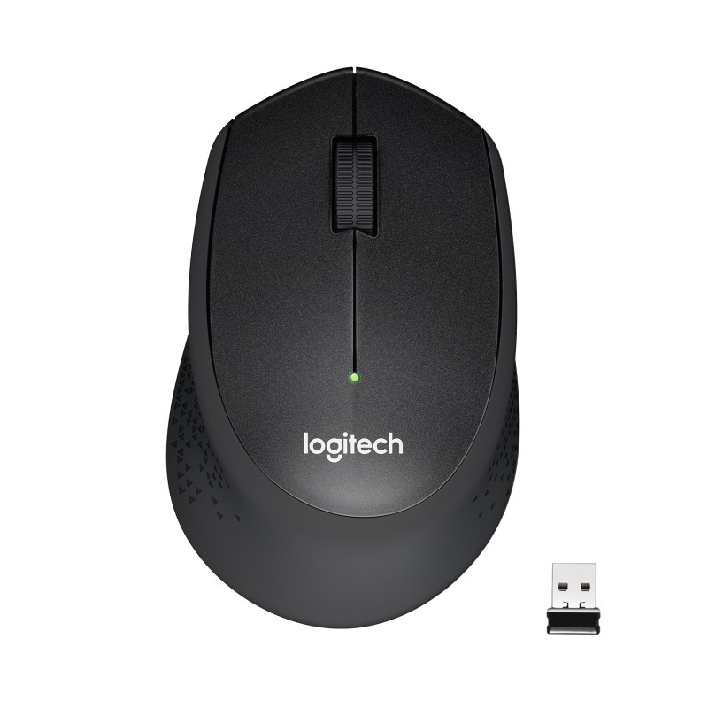 Logitech M330 Silent Plus компьютерная мышь Офисная Для правой руки Беспроводной RF Механический 1000 DPI