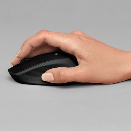 Logitech M330 Silent Plus компьютерная мышь Офисная Для правой руки Беспроводной RF Оптический 1000 DPI