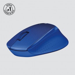 Logitech M330 Silent Plus компьютерная мышь Офисная Для правой руки Беспроводной RF Оптический 1000 DPI