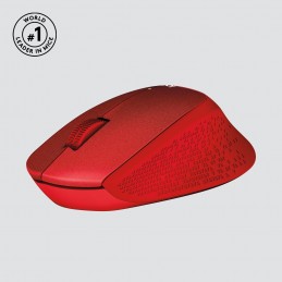 Logitech M330 Silent Plus компьютерная мышь Офисная Для правой руки Беспроводной RF Механический 1000 DPI