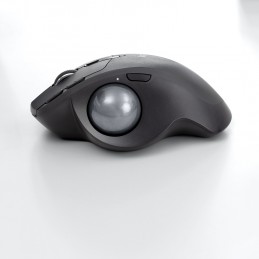 Logitech MX Ergo pele Birojs Labā roka RF bezvadu sakari + Bluetooth Kursorbumba 440 DPI