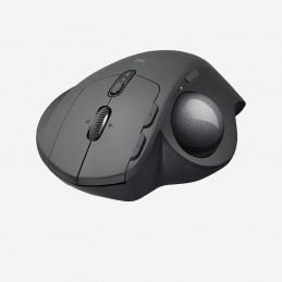 Logitech MX Ergo компьютерная мышь Офисная Для правой руки РЧ беспроводной + Bluetooth Трекбол 440 DPI