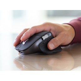 Logitech MX Master 3s for Business pele Birojs Labā roka RF bezvadu sakari + Bluetooth Lāzers 8000 DPI