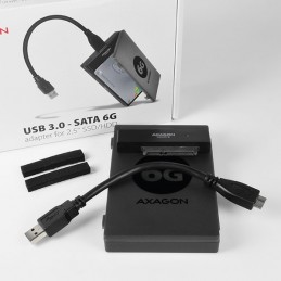 Axagon ADSA-1S6 interfeisa karte adapteris