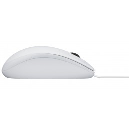 Logitech B100 Optical Usb Mouse f  Bus компьютерная мышь Офисная Для обеих рук USB тип-A Оптический 800 DPI