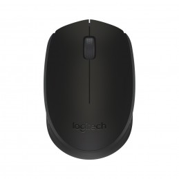 Logitech B170 Black Bp компьютерная мышь Офисная Для обеих рук Беспроводной RF Оптический