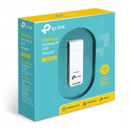 TP-Link TL-WN821N сетевая карта Беспроводная ЛВС 300 Мбит с