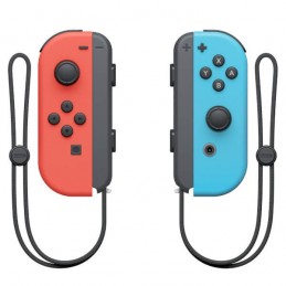 Nintendo Joy-Con Zils, Sarkans Bluetooth sistēma Spēļu paliktnis Analogā   digitālā Nintendo Switch