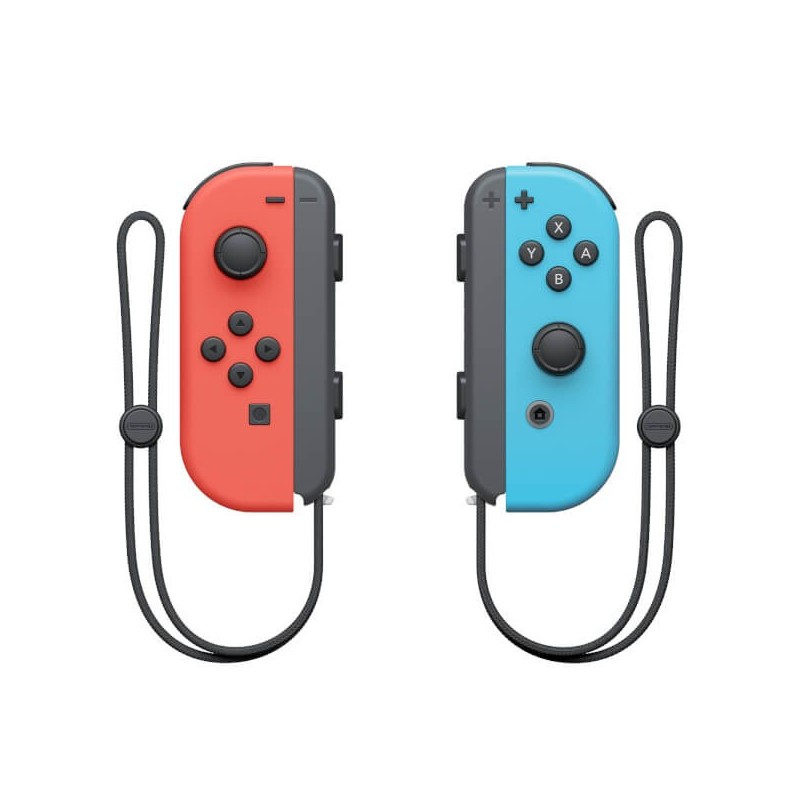 Nintendo Joy-Con Синий, Красный Bluetooth Геймпад Аналоговый цифровой Nintendo Switch