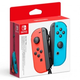 Nintendo Joy-Con Синий, Красный Bluetooth Геймпад Аналоговый цифровой Nintendo Switch