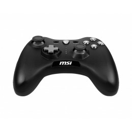 MSI FORCEGC20V2 spēļu kontrolierīce Melns USB 2.0 Spēļu paliktnis Analogā   digitālā Android, PC (dators)