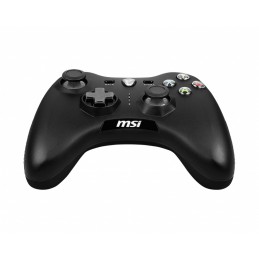 MSI FORCEGC30V2 игровой контроллер Черный USB 2.0 Геймпад Аналоговый цифровой Android, ПК