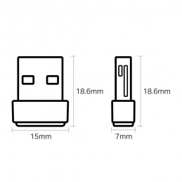 TP-Link Archer T2U Nano 433 Mbit s