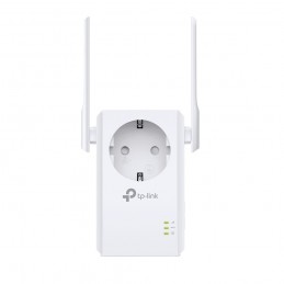 TP-Link TL-WA860RE сетевой адаптер PowerLine 300 Мбит с Подключение Ethernet Wi-Fi Белый 1 шт