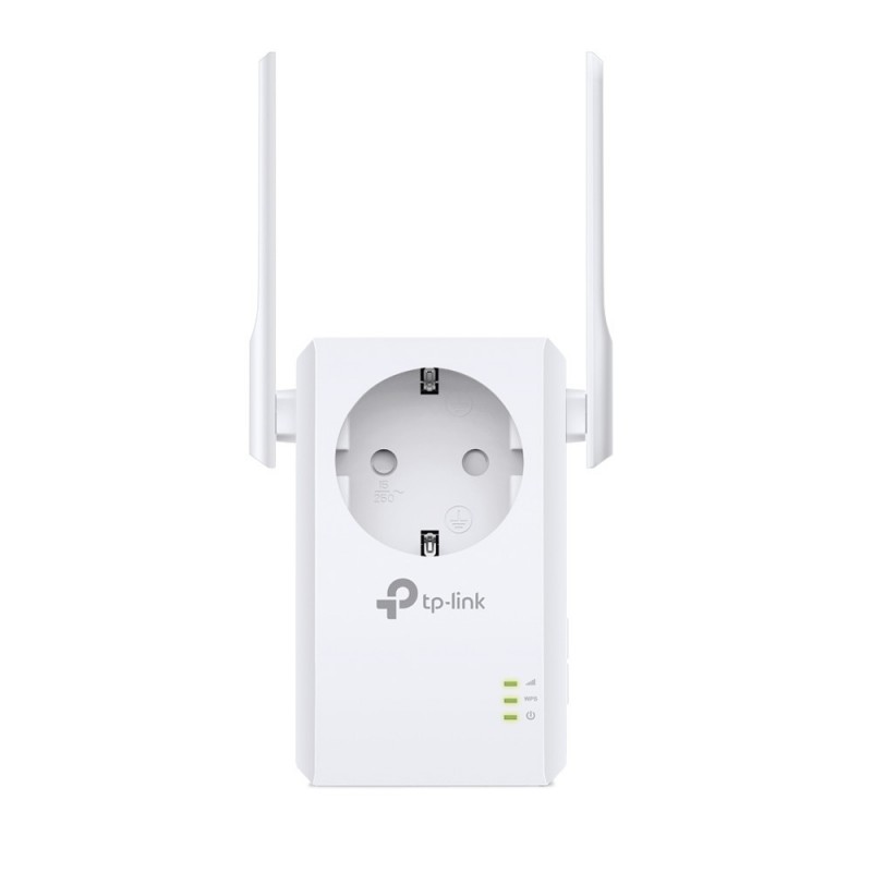 TP-Link TL-WA860RE сетевой адаптер PowerLine 300 Мбит с Подключение Ethernet Wi-Fi Белый 1 шт