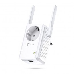 TP-Link TL-WA860RE сетевой адаптер PowerLine 300 Мбит с Подключение Ethernet Wi-Fi Белый 1 шт