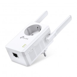 TP-Link TL-WA860RE сетевой адаптер PowerLine 300 Мбит с Подключение Ethernet Wi-Fi Белый 1 шт