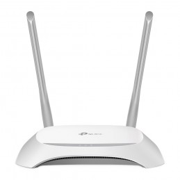 TP-Link TL-WR840N беспроводной маршрутизатор Быстрый Ethernet Однодиапазонный (2,4Ггц) Серый, Белый