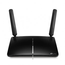 TP-Link Archer MR600 bezvadu rūteris Tīkls Gigabit Ethernet Divkāršā frekvenču josla (2.4 GHz   5 GHz) 4G Melns