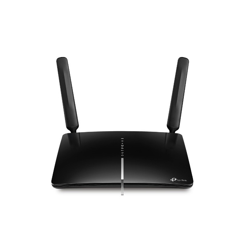 TP-Link Archer MR600 bezvadu rūteris Tīkls Gigabit Ethernet Divkāršā frekvenču josla (2.4 GHz   5 GHz) 4G Melns