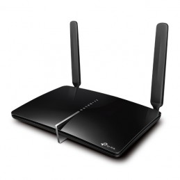 TP-Link Archer MR600 bezvadu rūteris Tīkls Gigabit Ethernet Divkāršā frekvenču josla (2.4 GHz   5 GHz) 4G Melns