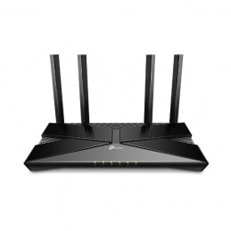 TP-Link Archer AX23 bezvadu rūteris Tīkls Gigabit Ethernet Divkāršā frekvenču josla (2.4 GHz   5 GHz) Melns