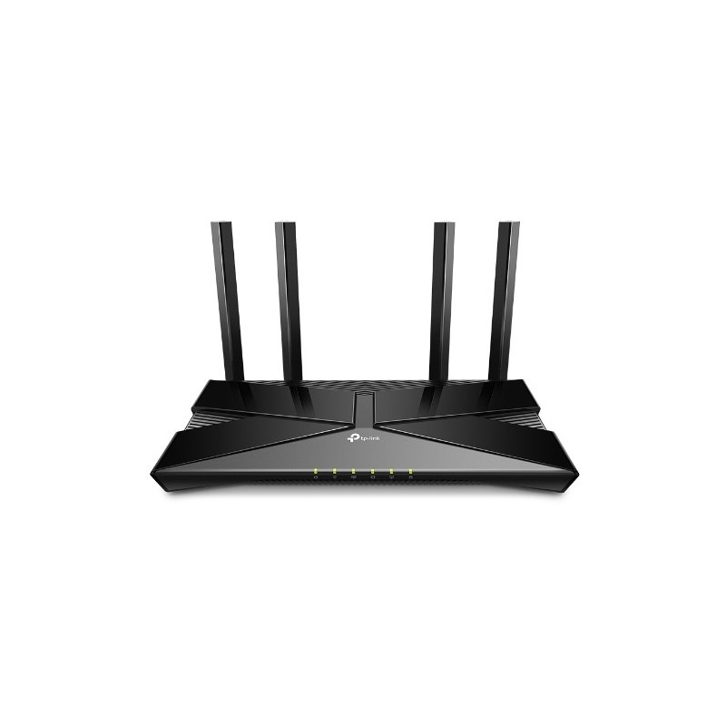 TP-Link Archer AX23 bezvadu rūteris Tīkls Gigabit Ethernet Divkāršā frekvenču josla (2.4 GHz   5 GHz) Melns