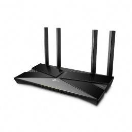 TP-Link Archer AX23 bezvadu rūteris Tīkls Gigabit Ethernet Divkāršā frekvenču josla (2.4 GHz   5 GHz) Melns