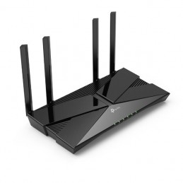 TP-Link Archer AX23 bezvadu rūteris Tīkls Gigabit Ethernet Divkāršā frekvenču josla (2.4 GHz   5 GHz) Melns