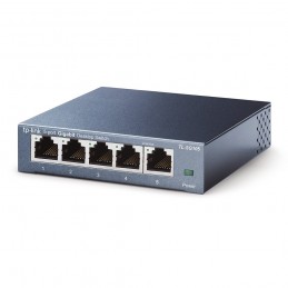 TP-Link TL-SG105 tīkla pārslēgs Nepārvaldīts L2 Gigabit Ethernet (10 100 1000) Melns