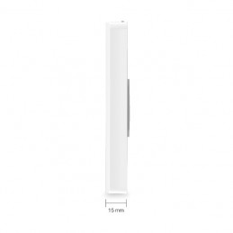 TP-Link Omada EAP615-WALL WLAN piekļuves punkts 1774 Mbit s Balts Power over Ethernet (PoE)