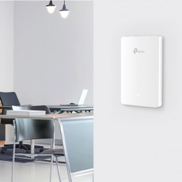 TP-Link Omada EAP615-WALL WLAN piekļuves punkts 1774 Mbit s Balts Power over Ethernet (PoE)