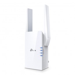 TP-Link RE705X tīkla veida Wi-Fi sistēma Divkāršā frekvenču josla (2.4 GHz   5 GHz) Wi-Fi 6 (802.11ax) Balts 1 Ārējs