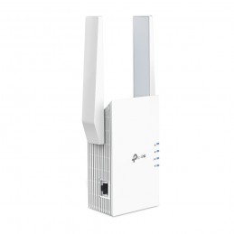 TP-Link RE705X tīkla veida Wi-Fi sistēma Divkāršā frekvenču josla (2.4 GHz   5 GHz) Wi-Fi 6 (802.11ax) Balts 1 Ārējs