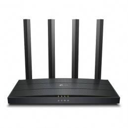 TP-Link Archer AX12 bezvadu rūteris Ātrais Ethernet Divkāršā frekvenču josla (2.4 GHz   5 GHz) Melns