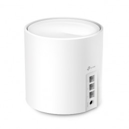 TP-Link Deco X50 (2-pack) Divkāršā frekvenču josla (2.4 GHz   5 GHz) Wi-Fi 6 (802.11ax) Balts 3 Iekšējs