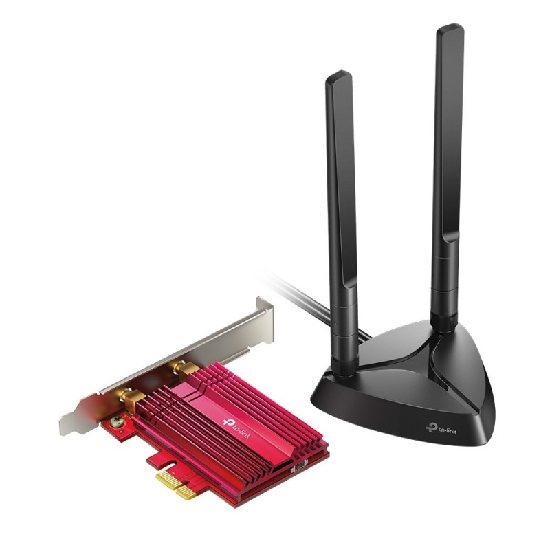 TP-Link Archer TX3000E Внутренний WLAN   Bluetooth 2402 Мбит с