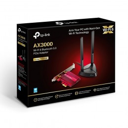 TP-Link Archer TX3000E Внутренний WLAN   Bluetooth 2402 Мбит с