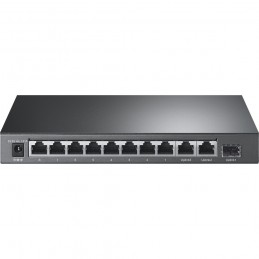 TP-Link TL-SL1311P сетевой коммутатор Fast Ethernet (10 100) Питание по Ethernet (PoE) Черный