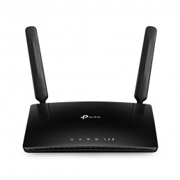 TP-Link Archer MR400 bezvadu rūteris Ātrais Ethernet Divkāršā frekvenču josla (2.4 GHz   5 GHz) 4G Melns